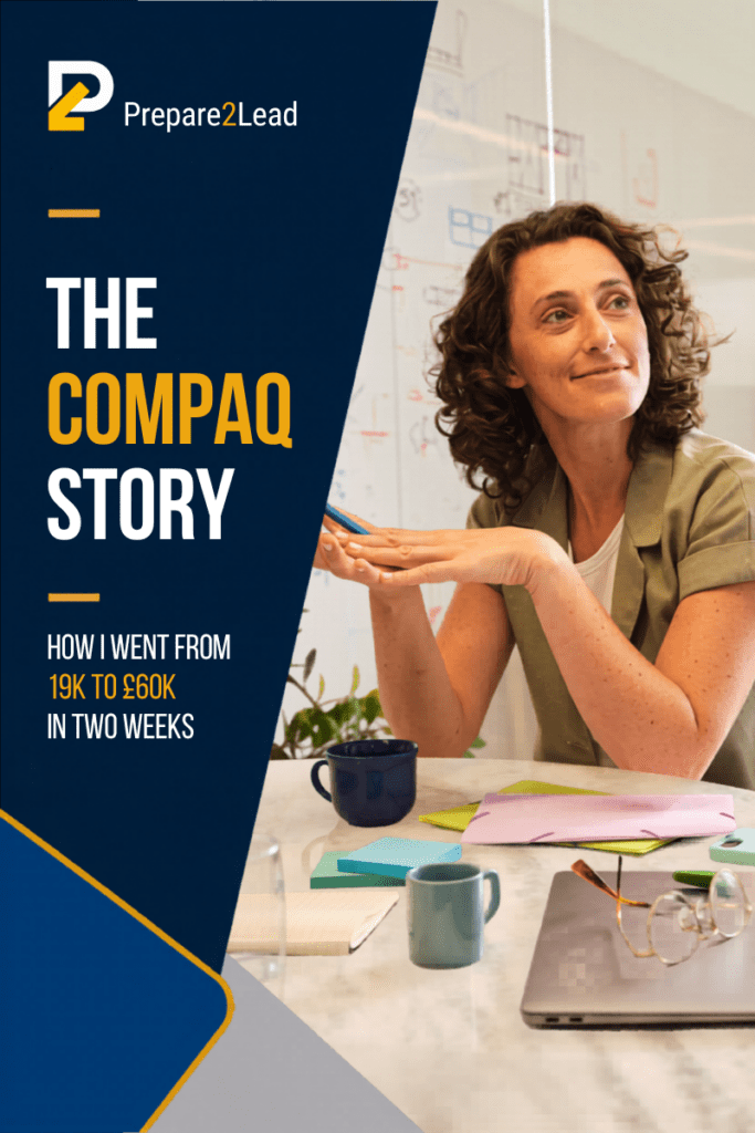 The Compaq Story. How one whiteboard drawing in a job interview changed my career overnight.