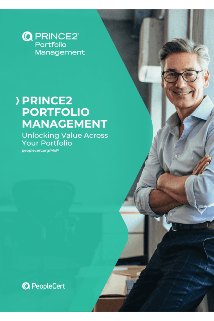 PRINCE2 Portfolio Management certification guide from PeopleCert.