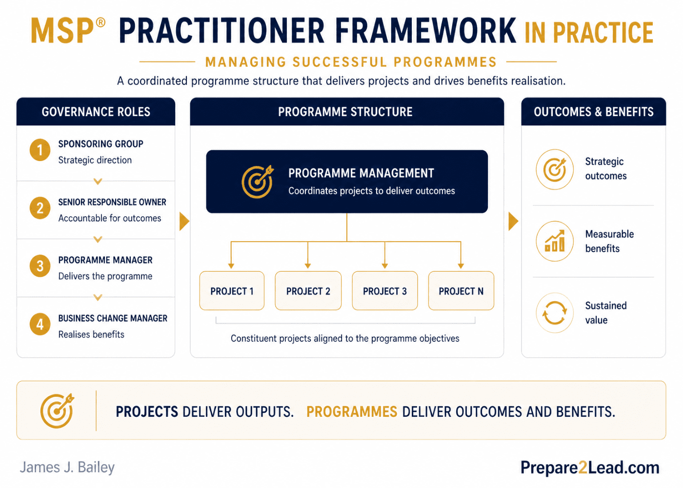 MSP Practitioner framework in practice