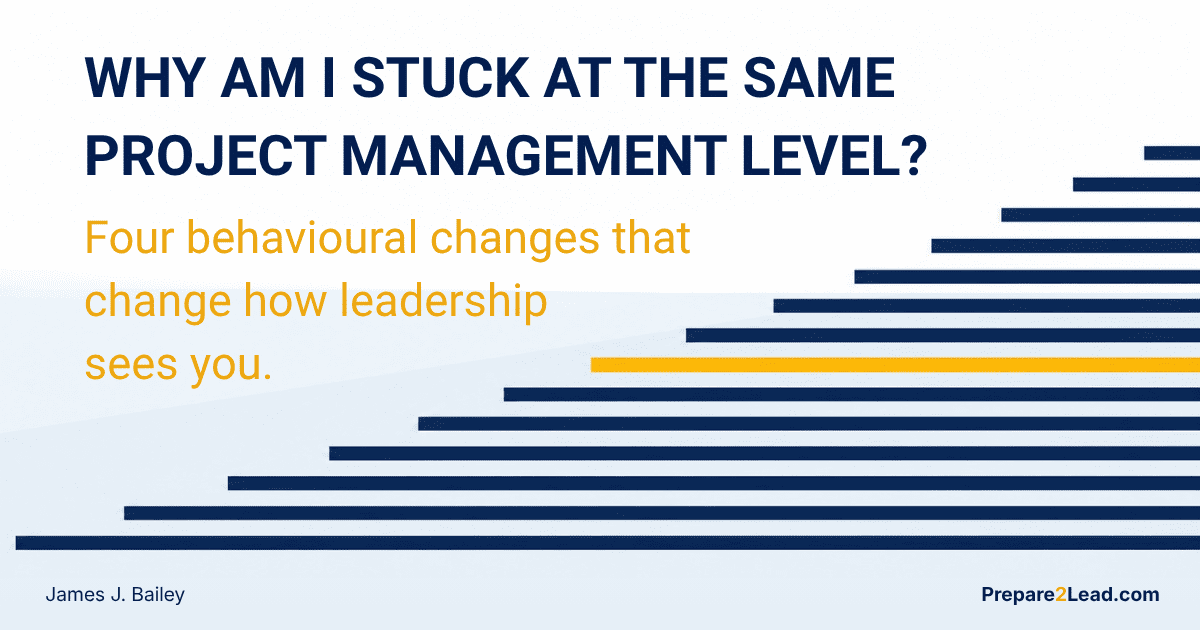 Why am I stuck at the same project management level?