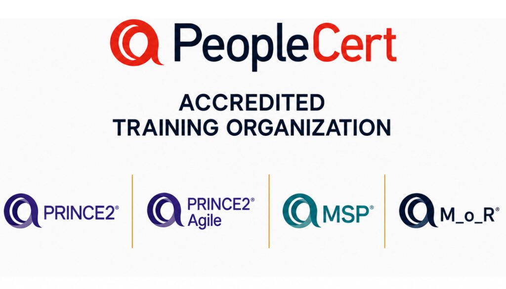 Prepare2Lead is a PeopleCert Accredited Training Organisation authorised to deliver PRINCE2, PRINCE2 Agile, MSP and M_o_R certification.